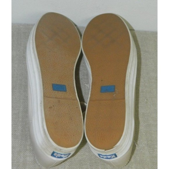 Ked's Sneakers Women's Pink Leather Platform Gym Shoes Size 10 - Picture 9 of 9